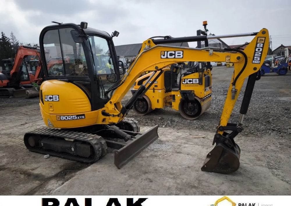 JCB Mini koparka JCB 8025 ZTS ,  2017rok  / JCB 8026 - Мини-экскаватор: фото 1
