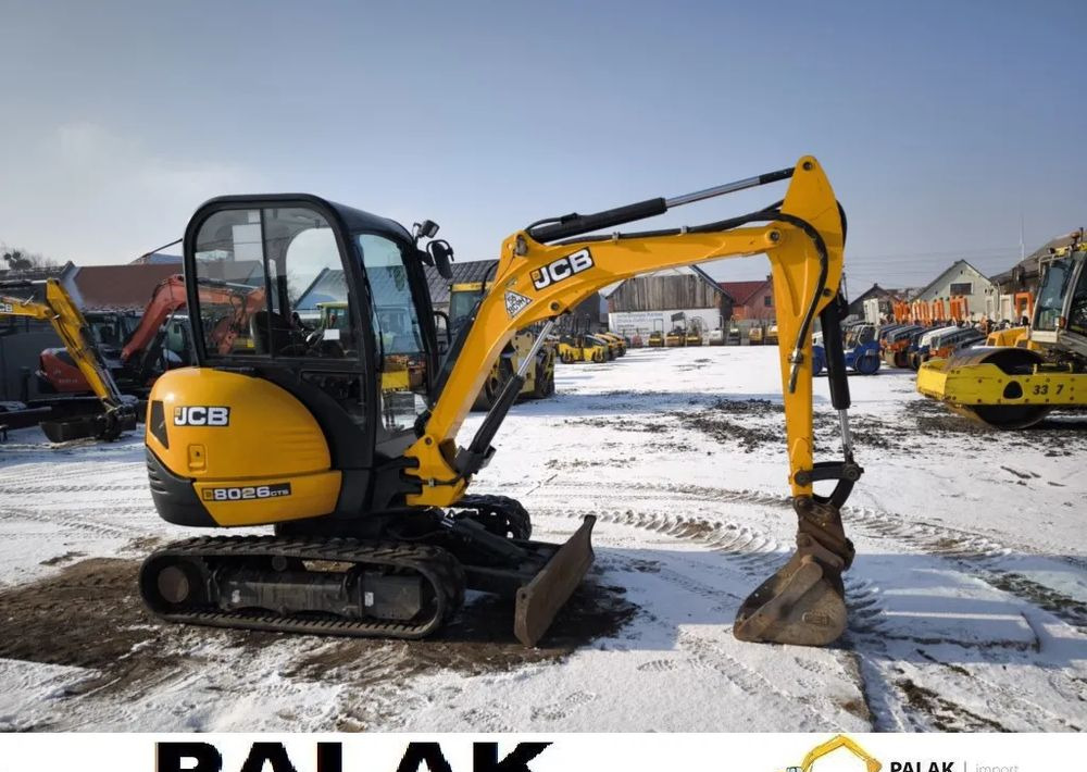 JCB Mini koparka JCB 8026 ,  2021 rok  / JCB 8025 - Мини-экскаватор: фото 1