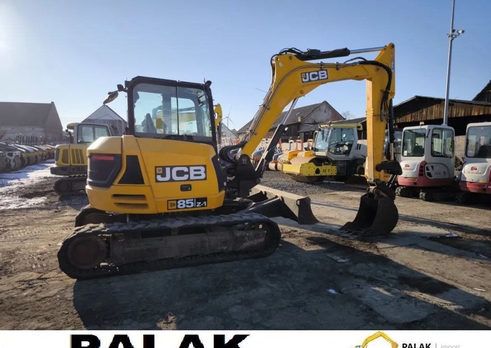 JCB Mini koparka JCB 85 Z , 2015 rok - Гусеничный экскаватор: фото 1 JCB Mini koparka JCB 85 Z , 2015 rok - Гусеничный экскаватор: фото 1