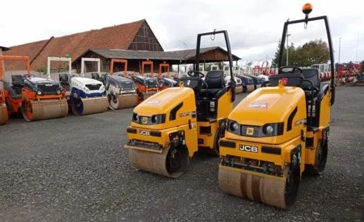 JCB Walec JCB VMT 160 , VIBROMAX 2018 rok - Каток: фото 1 JCB Walec JCB VMT 160 , VIBROMAX 2018 rok - Каток: фото 1