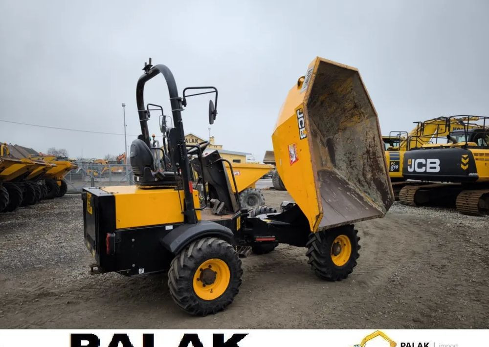 Внедорожный самосвал JCB Wozidło  JCB  3 ton  OBROTOWE  , 2015 rok: фото 1