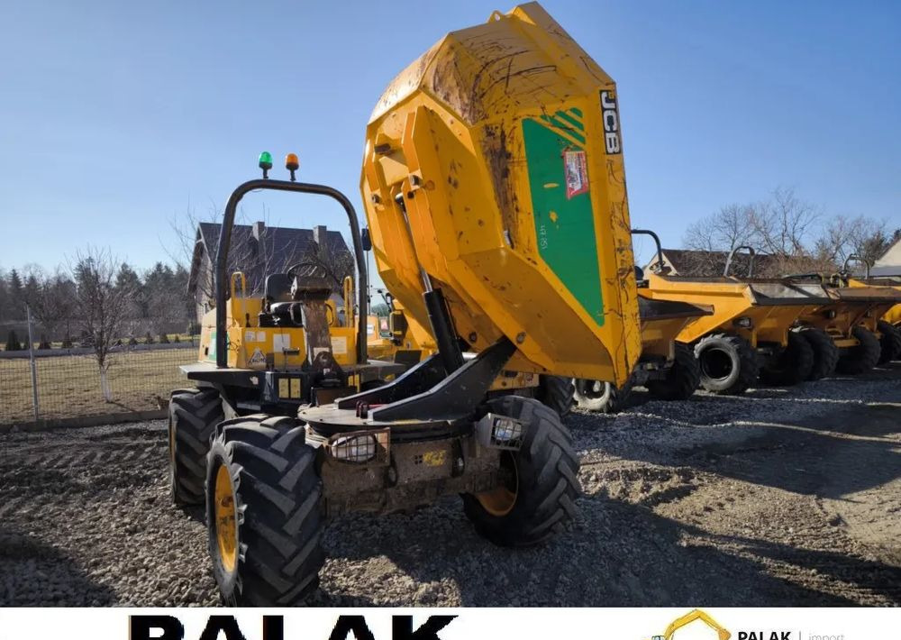 JCB Wozidło  JCB  6 TON , OBROTOWE  ,  2016 rok - Внедорожный самосвал: фото 1