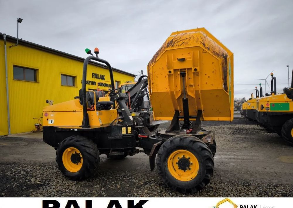 JCB Wozidło  JCB  6 TON , OBROTOWE  ,  2016 rok - Внедорожный самосвал: фото 1