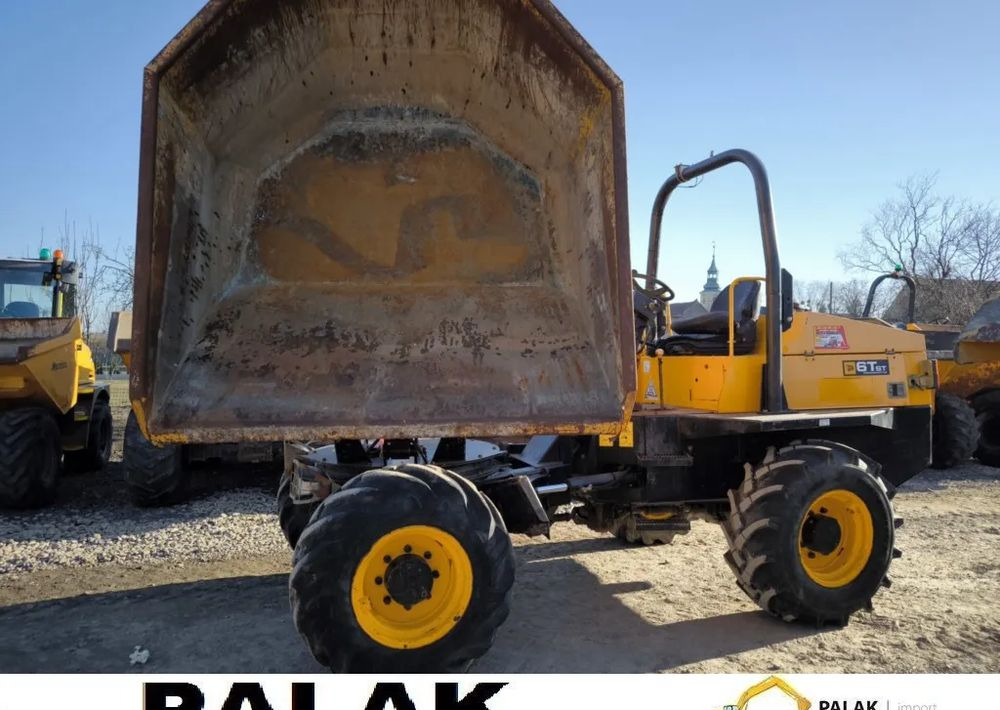 JCB Wozidło  JCB  6 TON , OBROTOWE  ,  2017 rok - Внедорожный самосвал: фото 1