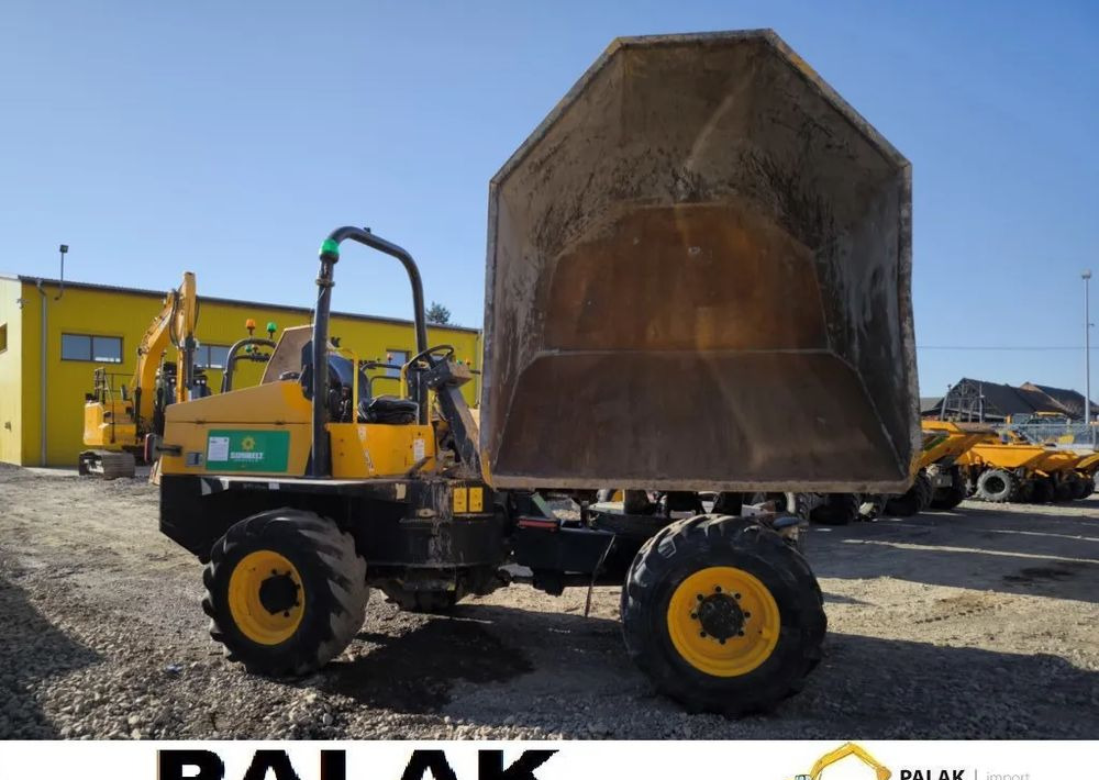 JCB Wozidło  JCB  6 TON , OBROTOWE  ,  2017 rok - Внедорожный самосвал: фото 1