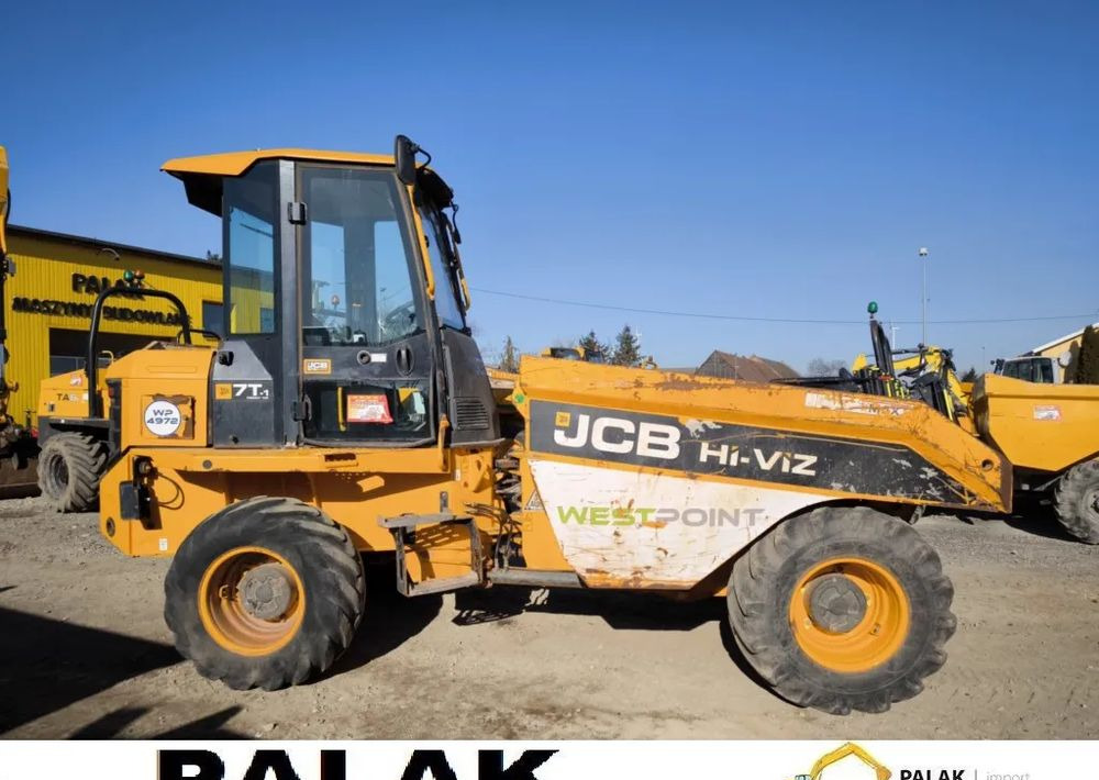 JCB Wozidło JCB 7 ton +KABINA , 2018 rok /Mecalac - Внедорожный самосвал: фото 1 JCB Wozidło JCB 7 ton +KABINA , 2018 rok /Mecalac - Внедорожный самосвал: фото 1