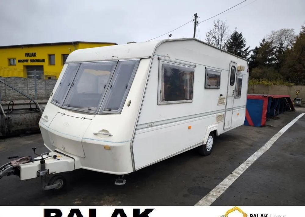 King Przyczepa  KEMPINGOWA  CROWN SUPER  KING   , 1999rok - Прицеп дача: фото 1