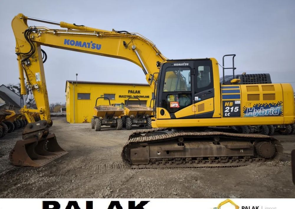 Komatsu Koparka gąsienicowa KOMATSU HB 215LC ,  2019 R,MAŁY PRZEBIEG /210 - Гусеничный экскаватор: фото 1
