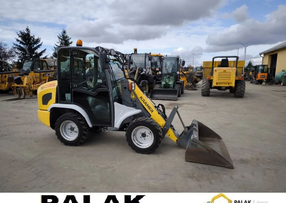 Kramer Ładowarka kołowa KRAMER 5035 , 2017 rok - Колёсный погрузчик: фото 1 Kramer Ładowarka kołowa KRAMER 5035 , 2017 rok - Колёсный погрузчик: фото 1