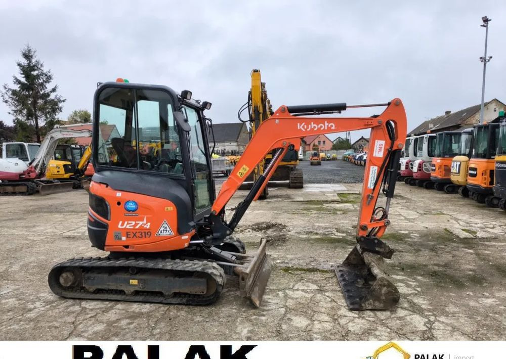 Kubota Mini koparka KUBOTA U27-4   , 2018 rok - Мини-экскаватор: фото 1