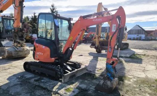 Kubota Mini koparka KUBOTA U27-4 , 2021 rok NOWE GĄSIENICE - Мини-экскаватор: фото 1