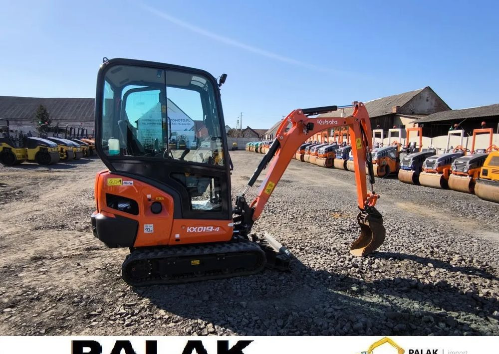 Kubota Mini koparka Kubota KX019- 4 ,  2023 rok - Мини-экскаватор: фото 1