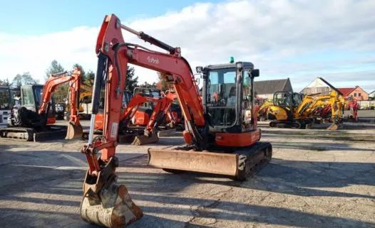 Kubota Mini koparka Kubota U 48 2014 rok - Мини-экскаватор: фото 1