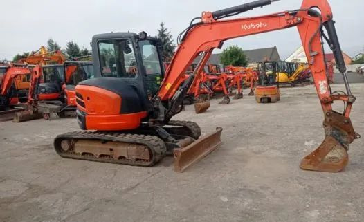 Kubota Mini koparka Kubota  U 48-4  /  2014 rok - Мини-экскаватор: фото 1