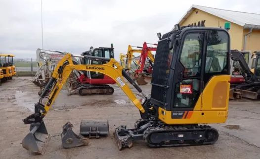Liu Gong Mini koparka  LIU GONG 9018F   ,2022 rok  wersja DEMO - Мини-экскаватор: фото 1