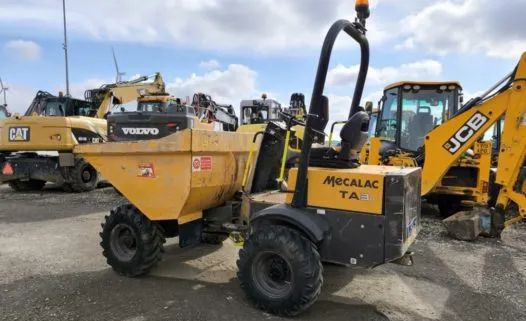 Mecalac Wozidło MECALAC 3 TON , 2019 rok - Внедорожный самосвал: фото 1 Mecalac Wozidło MECALAC 3 TON , 2019 rok - Внедорожный самосвал: фото 1