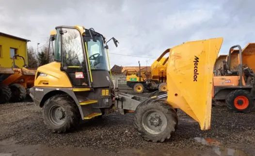 Mecalac Wozidło  MECALAC   6 ton +KABINA   ,2019 rok - Внедорожный самосвал: фото 1