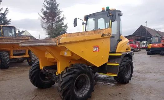 Mecalac Wozidło MECALAC 6 ton +KABINA + klimatyzacja , 2021 rok - Внедорожный самосвал: фото 1 Mecalac Wozidło MECALAC 6 ton +KABINA + klimatyzacja , 2021 rok - Внедорожный самосвал: фото 1