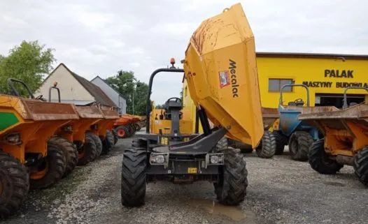 Mecalac Wozidło  MECALAC   TA 6 TON  OBROTOWE  , 2018 rok - Внедорожный самосвал: фото 1
