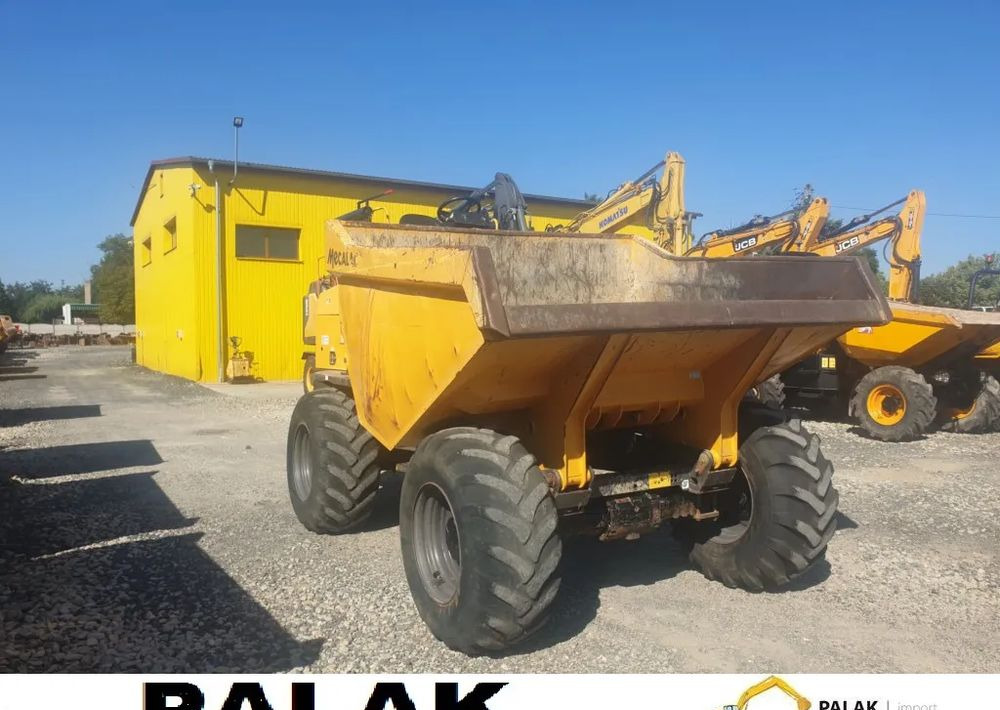 Mecalac Wozidło Mecalac 9 ton Ta 9 2018r - Внедорожный самосвал: фото 1