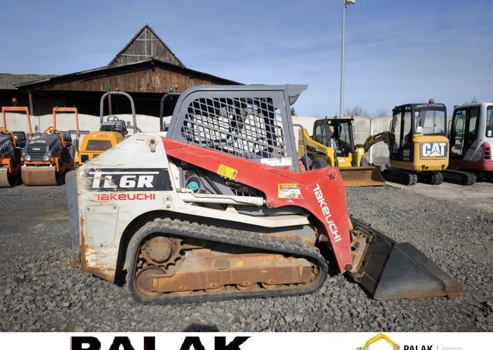 Takeuchi Ładowarka gąsienicowa TAKEUCHI TL6 R , 2018 rok/BOBCAT - Мини-погрузчик с бортовым поворотом: фото 1 Takeuchi Ładowarka gąsienicowa TAKEUCHI TL6 R , 2018 rok/BOBCAT - Мини-погрузчик с бортовым поворотом: фото 1