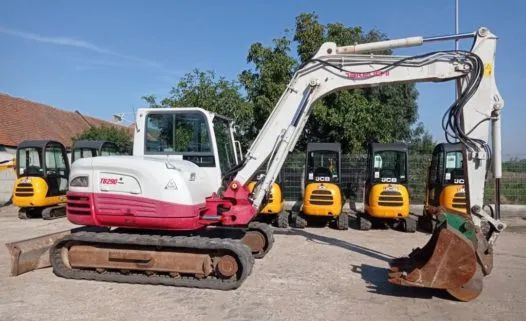 Takeuchi Mini koparka TAKEUCHI TB 290 , 2014 rok - Гусеничный экскаватор: фото 1 Takeuchi Mini koparka TAKEUCHI TB 290 , 2014 rok - Гусеничный экскаватор: фото 1