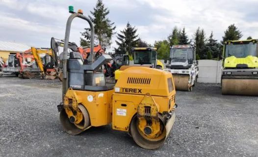 Terex Walec drogowy  TEREX  BENFORD  TV 1200 , 2008 rok - Каток: фото 1