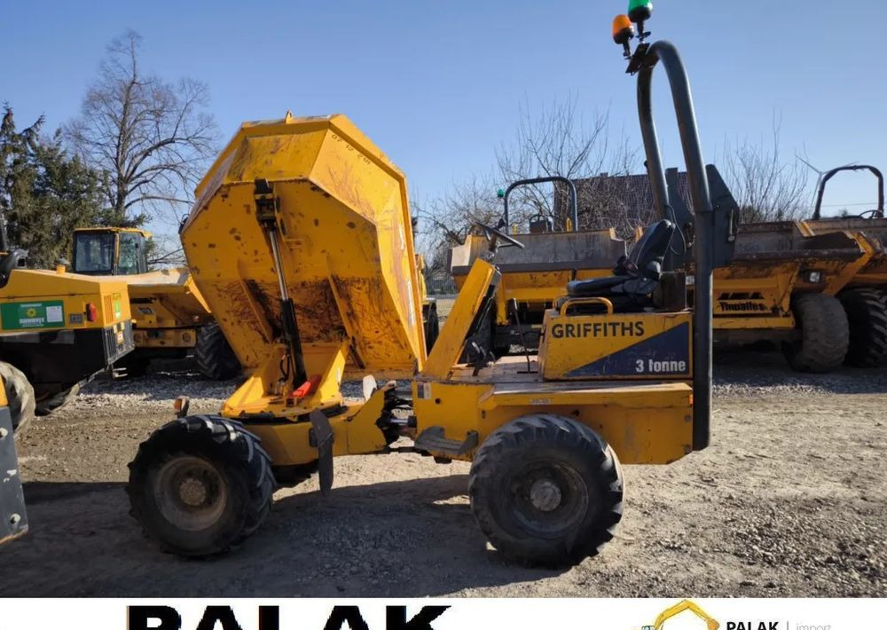 Thwaites Wozidło THWAITES 3TON  OBROTOWE  , 2012  rok - Внедорожный самосвал: фото 1