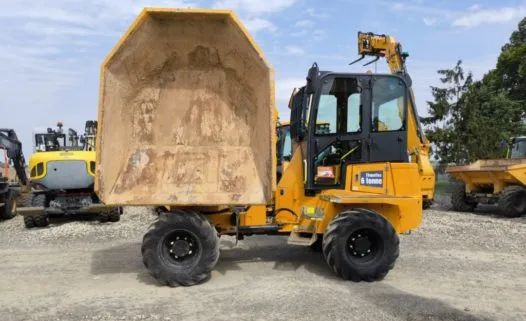 Thwaites Wozidło  THWAITES   6 ton  OBROTOWE  + KABINA   ,2019 rok - Внедорожный самосвал: фото 1