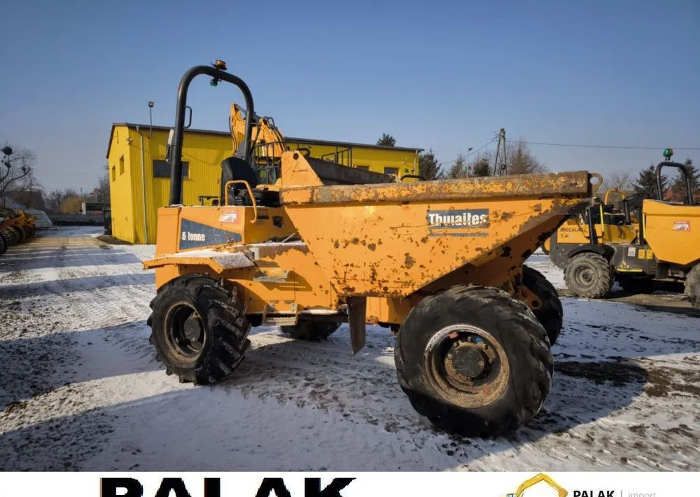 Thwaites Wozidło THWAITES 6TON  , 2015  rok - Внедорожный самосвал: фото 1