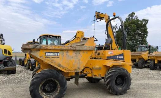 Thwaites Wozidło THWAITES 6TON  , 2016  rok - Внедорожный самосвал: фото 1