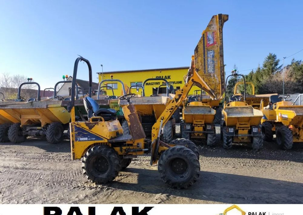 Thwaites Wozidło przegubowe THWAITES 1 TON HIGH TIP , 2004 rok - Внедорожный самосвал: фото 1 Thwaites Wozidło przegubowe THWAITES 1 TON HIGH TIP , 2004 rok - Внедорожный самосвал: фото 1