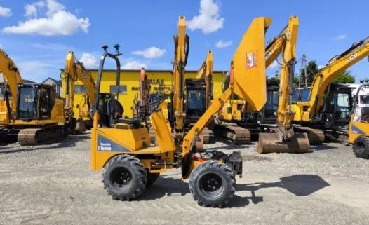 Thwaites Wozidło przegubowe THWAITES  1  TON HIGH TIP , 2018 rok - Внедорожный самосвал: фото 1