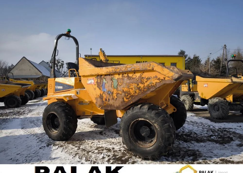 Thwaites Wozidło przegubowe THWAITES 9 TON , 2017 rok - Внедорожный самосвал: фото 1