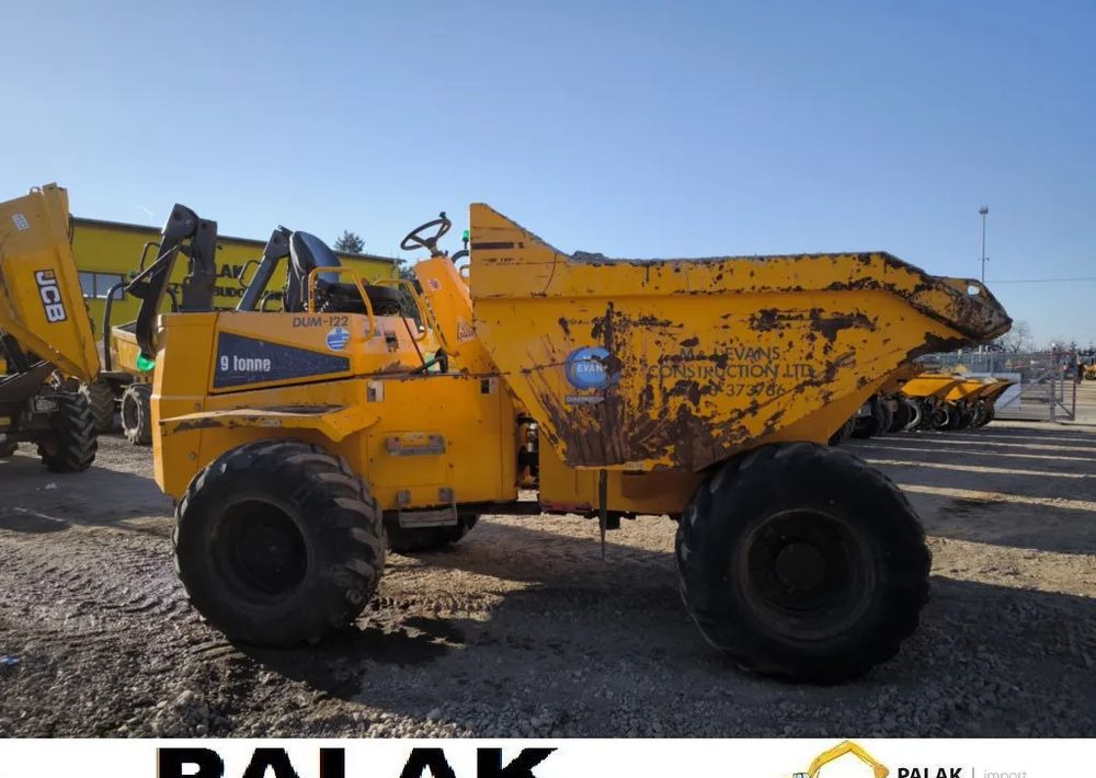 Thwaites Wozidło przegubowe THWAITES 9 TON ,2017 rok - Внедорожный самосвал: фото 1