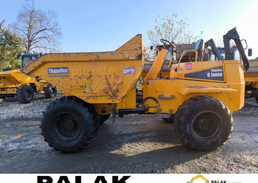 Thwaites Wozidło przegubowe THWAITES 9 TON , 2018 rok - Внедорожный самосвал: фото 1