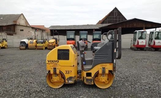 Volvo Walec drogowy VOLVO  DD 14S  , 2012 rok /Bomag - Каток: фото 1