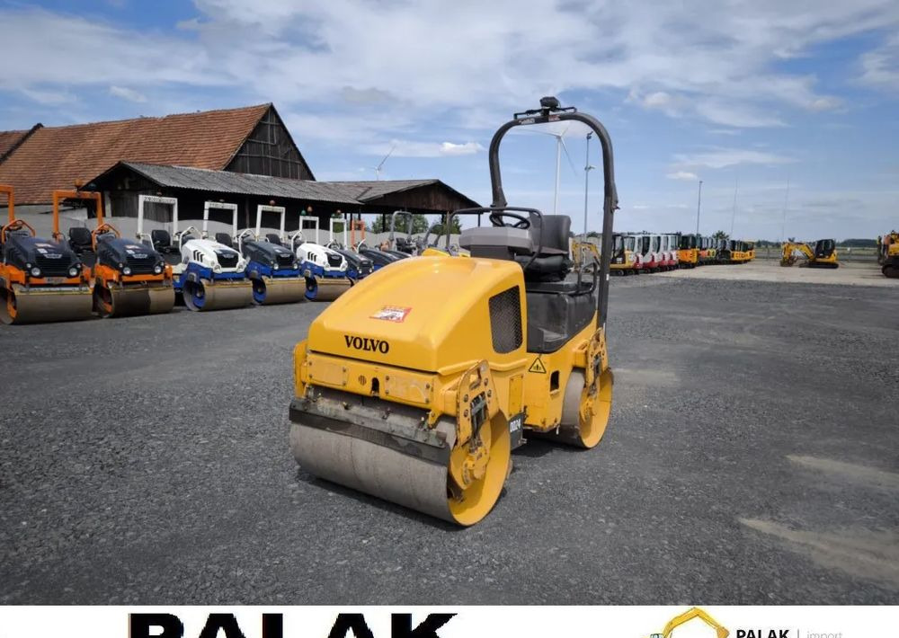Volvo Walec drogowy VOLVO DD 24 ,2010 rok - Каток: фото 1 Volvo Walec drogowy VOLVO DD 24 ,2010 rok - Каток: фото 1