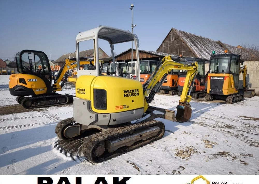 Wacker Neuson Mini koparka WACKER NEUSON 28Z3 RD OTWARTA  2011 rok - Мини-экскаватор: фото 1