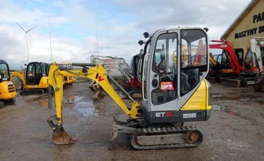 Wacker Neuson Mini koparka WACKER NEUSON ET 16 , 2018 rok - Мини-экскаватор: фото 1 Wacker Neuson Mini koparka WACKER NEUSON ET 16 , 2018 rok - Мини-экскаватор: фото 1