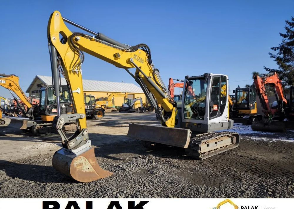Wacker Neuson Mini koparka  WACKER NEUSON  ET 90 ,2016  RAMIĘ 3 RAZY ŁAMANE - Гусеничный экскаватор: фото 1