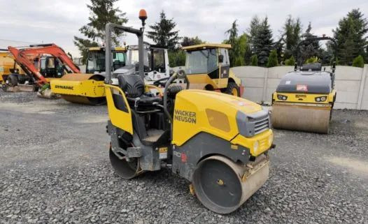 Wacker Neuson Walec WACKER  NEUSON RD 18-80   , 2016 rok - Каток: фото 1