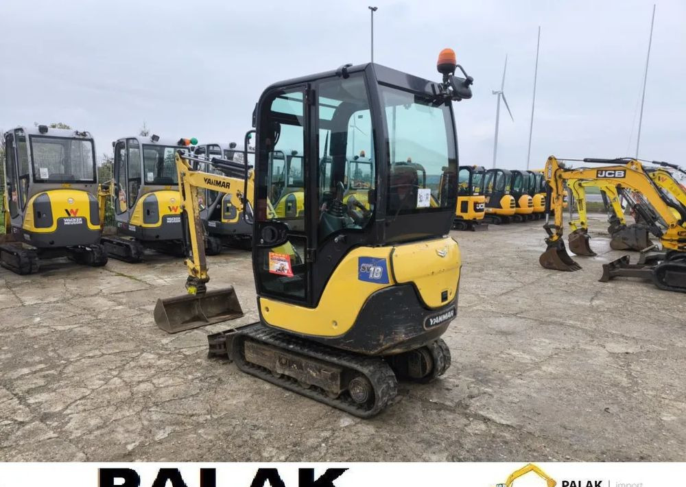 Yanmar Mini koparka  YANMAR  SV 18  , 2020 rok - Мини-экскаватор: фото 1