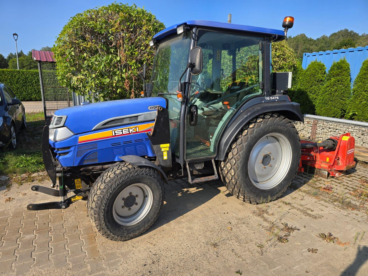 ISEKI TG 5475 - Минитрактор: фото 1 ISEKI TG 5475 - Минитрактор: фото 1