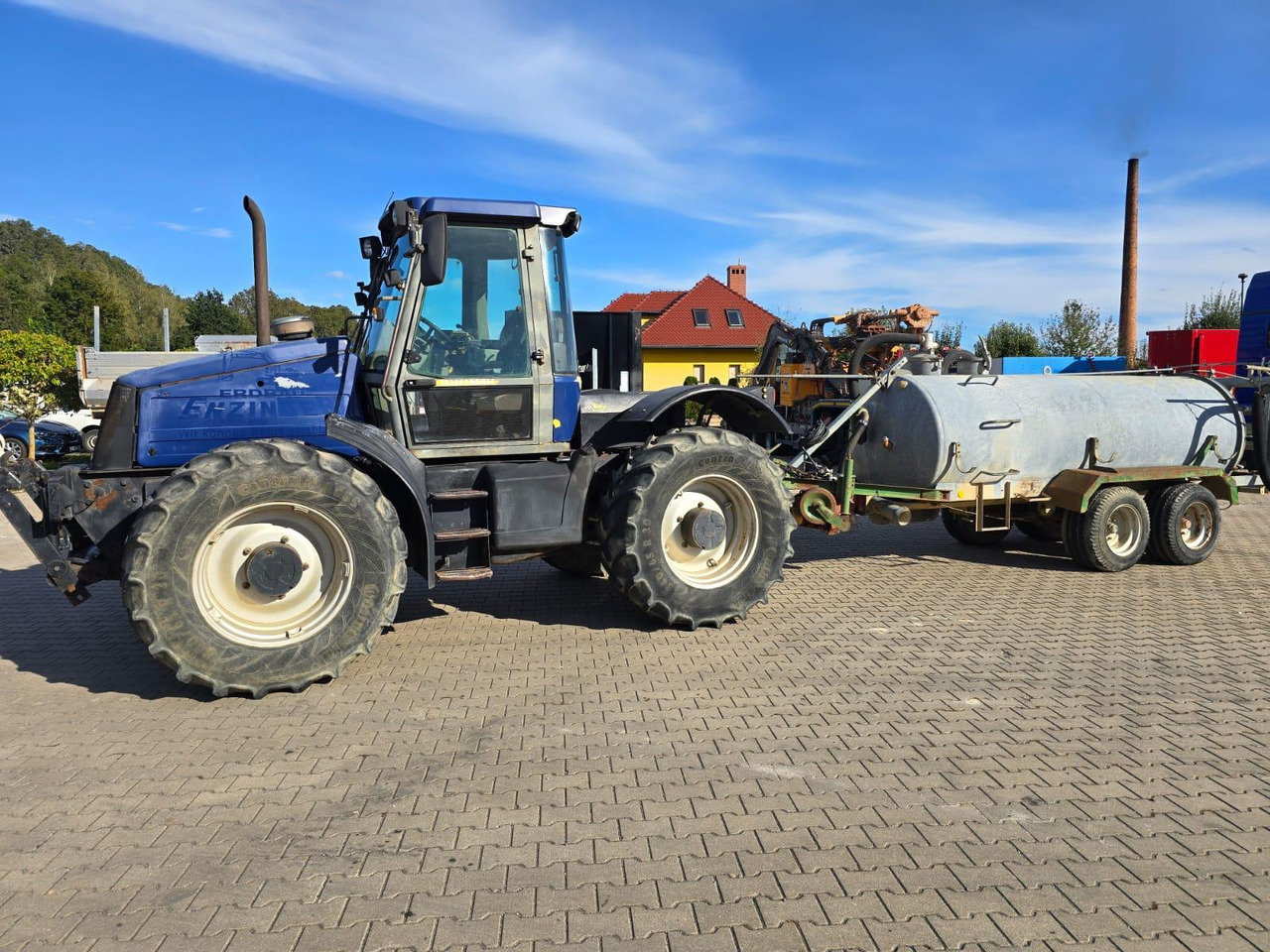 JCB HMV 1135 - Трактор: фото 1