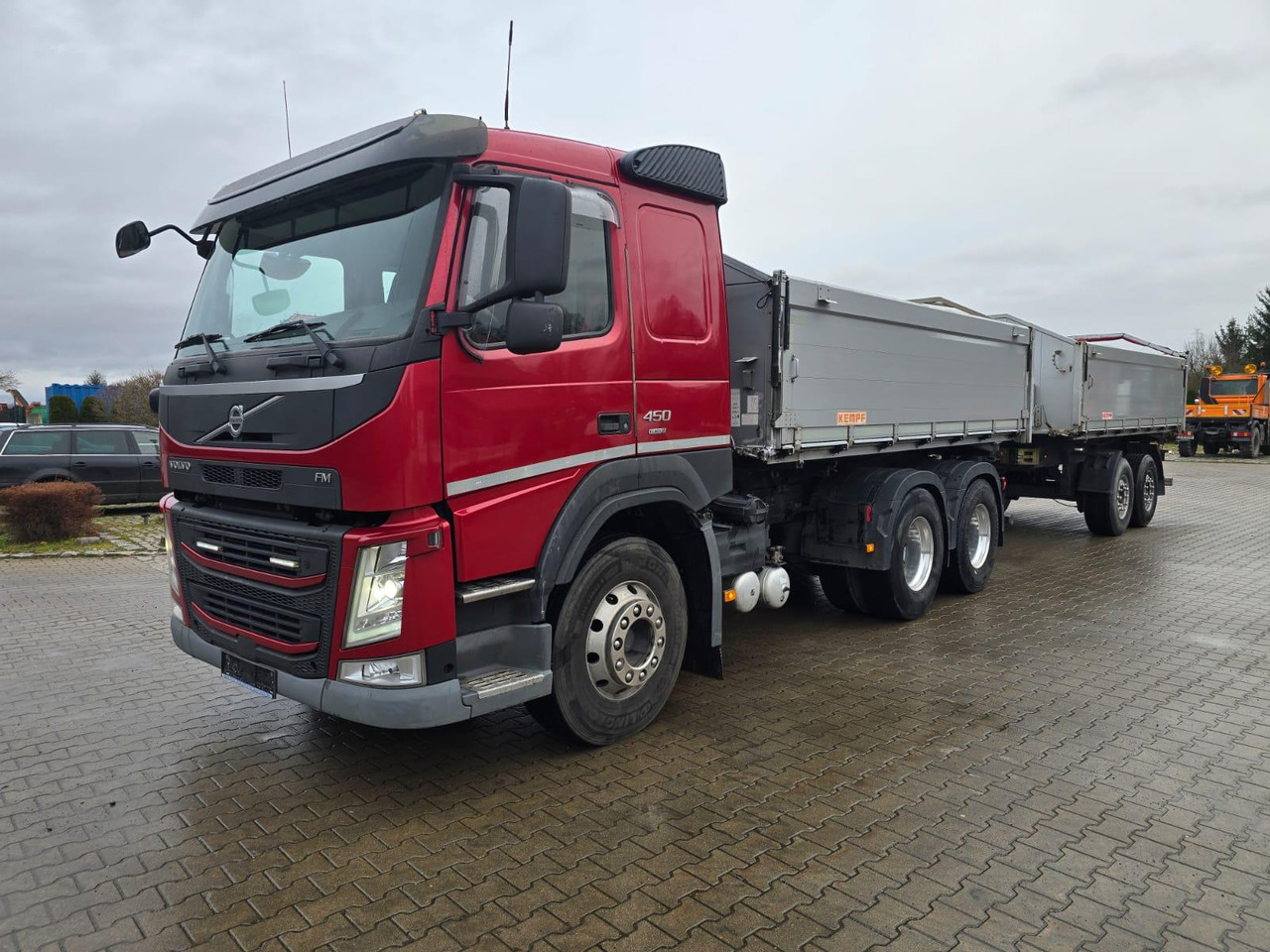 VOLVO FM 450 - Самосвал: фото 1