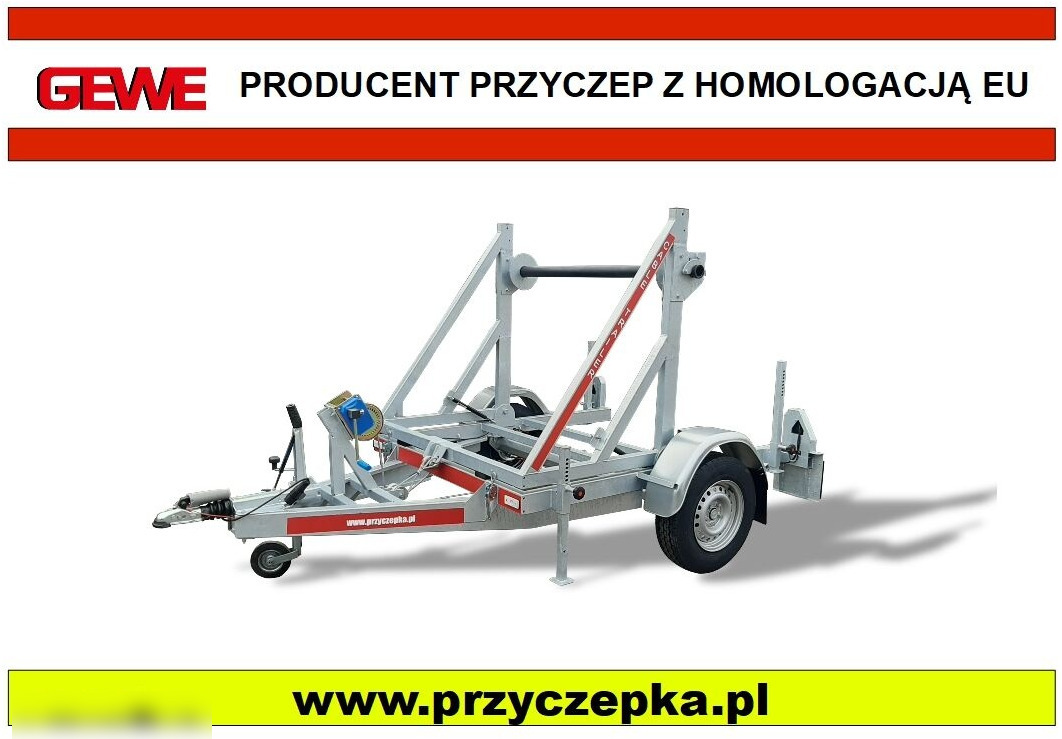 Gewe P1800D/1 - Кабельный транспортер: фото 1