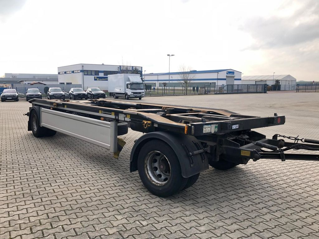 Hüffermann HN-AV 001 Kombi zwillingsbereift*SAF*TÜV - Прицеп мультилифт/ Бункеровоз: фото 1 Hüffermann HN-AV 001 Kombi zwillingsbereift*SAF*TÜV - Прицеп мультилифт/ Бункеровоз: фото 1