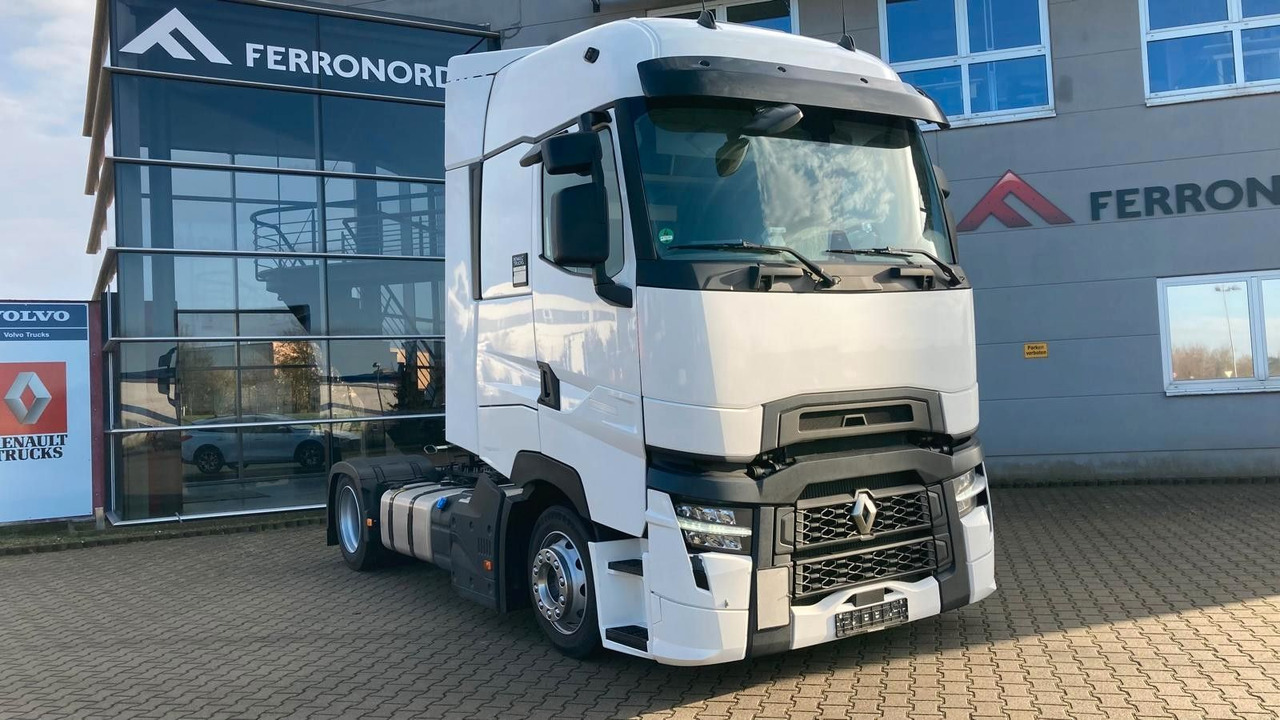 Renault T480 T HIGH XLOW*RETARDER*MEGA*H.S.kuppl. - Тягач: фото 1 Renault T480 T HIGH XLOW*RETARDER*MEGA*H.S.kuppl. - Тягач: фото 1