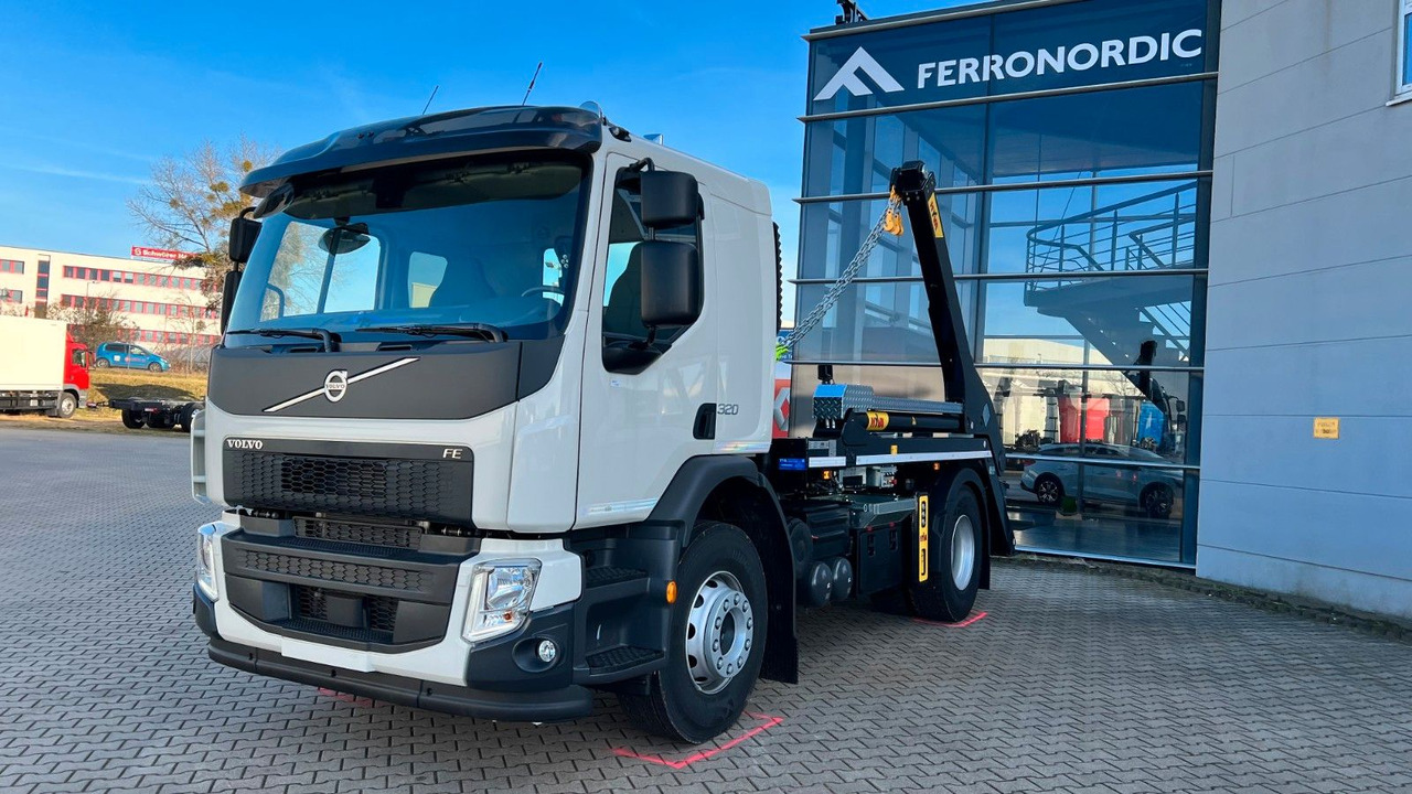 Volvo FE320 Hyva TS2012*Klima*AHK*auch Miete - Портальный бункеровоз: фото 2 Volvo FE320 Hyva TS2012*Klima*AHK*auch Miete - Портальный бункеровоз: фото 2